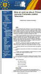 Mobile Screenshot of primariafantanele.ro